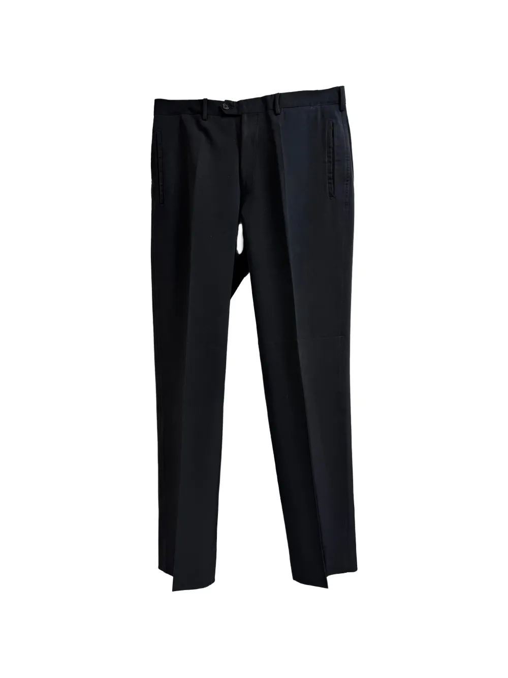 Prada Pre-Owned straight-leg tailored trousers - Schwarz
