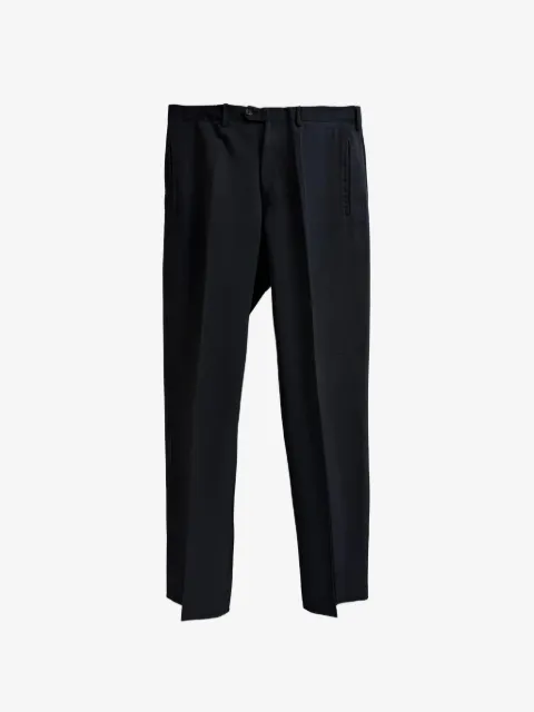 Prada Pre-Owned pantalon de costume à coupe droite