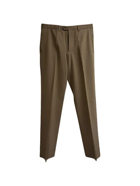 Prada Pre-Owned straight-leg trousers