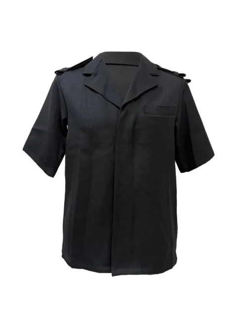 Prada Pre-Owned hidden-button epaulette shirt