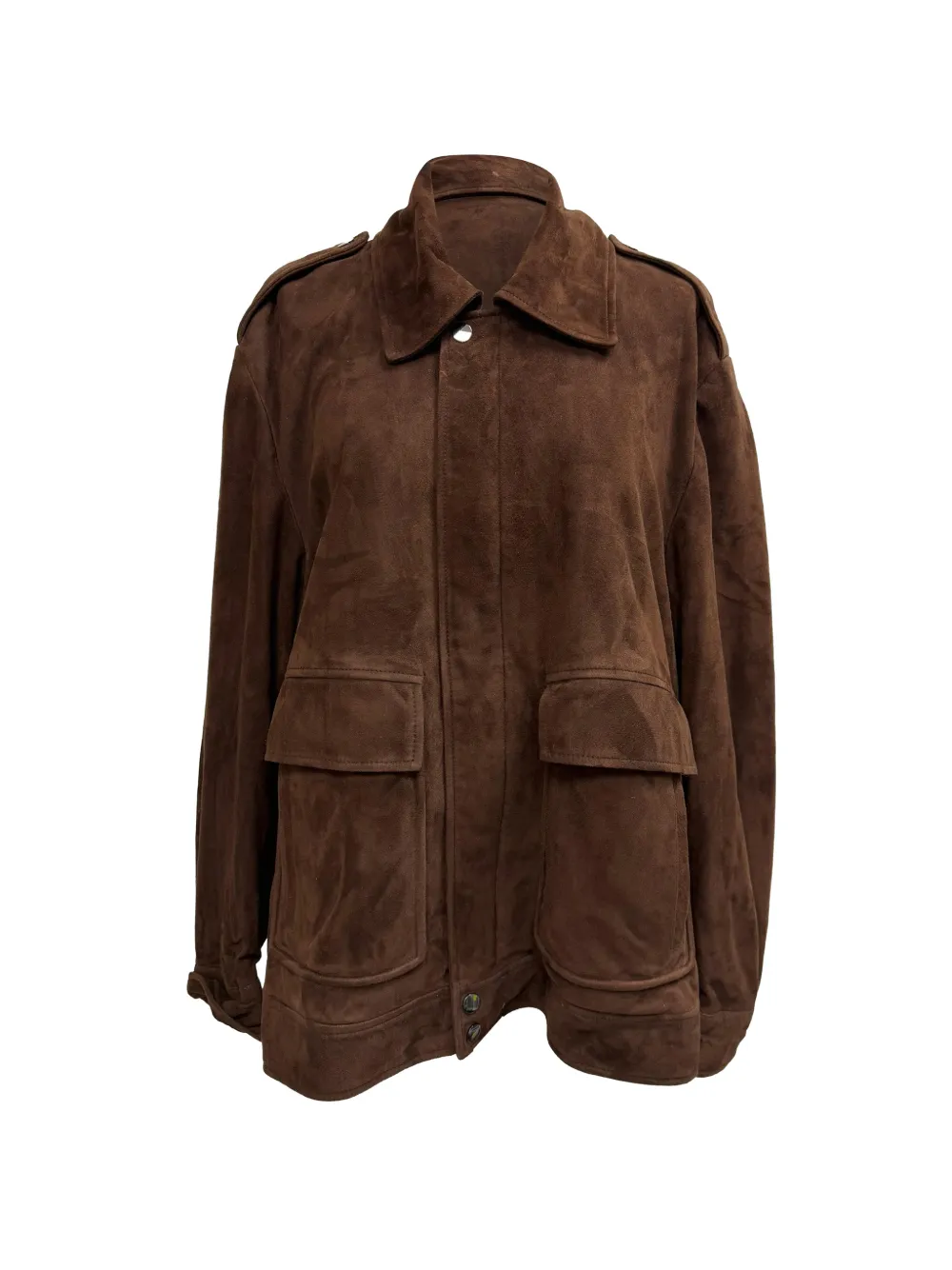 Nour Hammour Drey Field jacket - Marrone