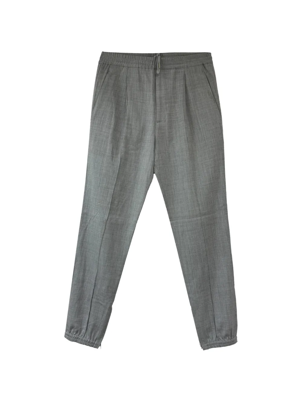 Christian Dior Pre-Owned Tailored track pants - Grigio