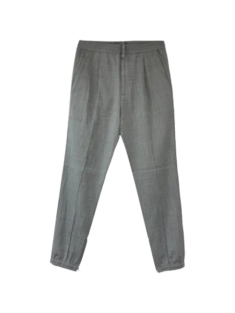 Christian Dior Pre-Owned Tailored track pants