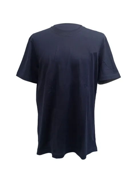 Brunello Cucinelli Vintage playera slim con cuello redondo