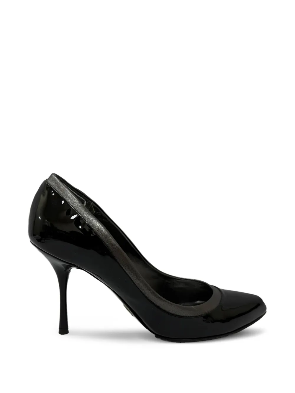 Dolce & Gabbana Pre-Owned patent leather pumps - Schwarz