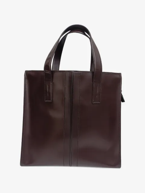 Tod's Vintage Slim Script tote bag