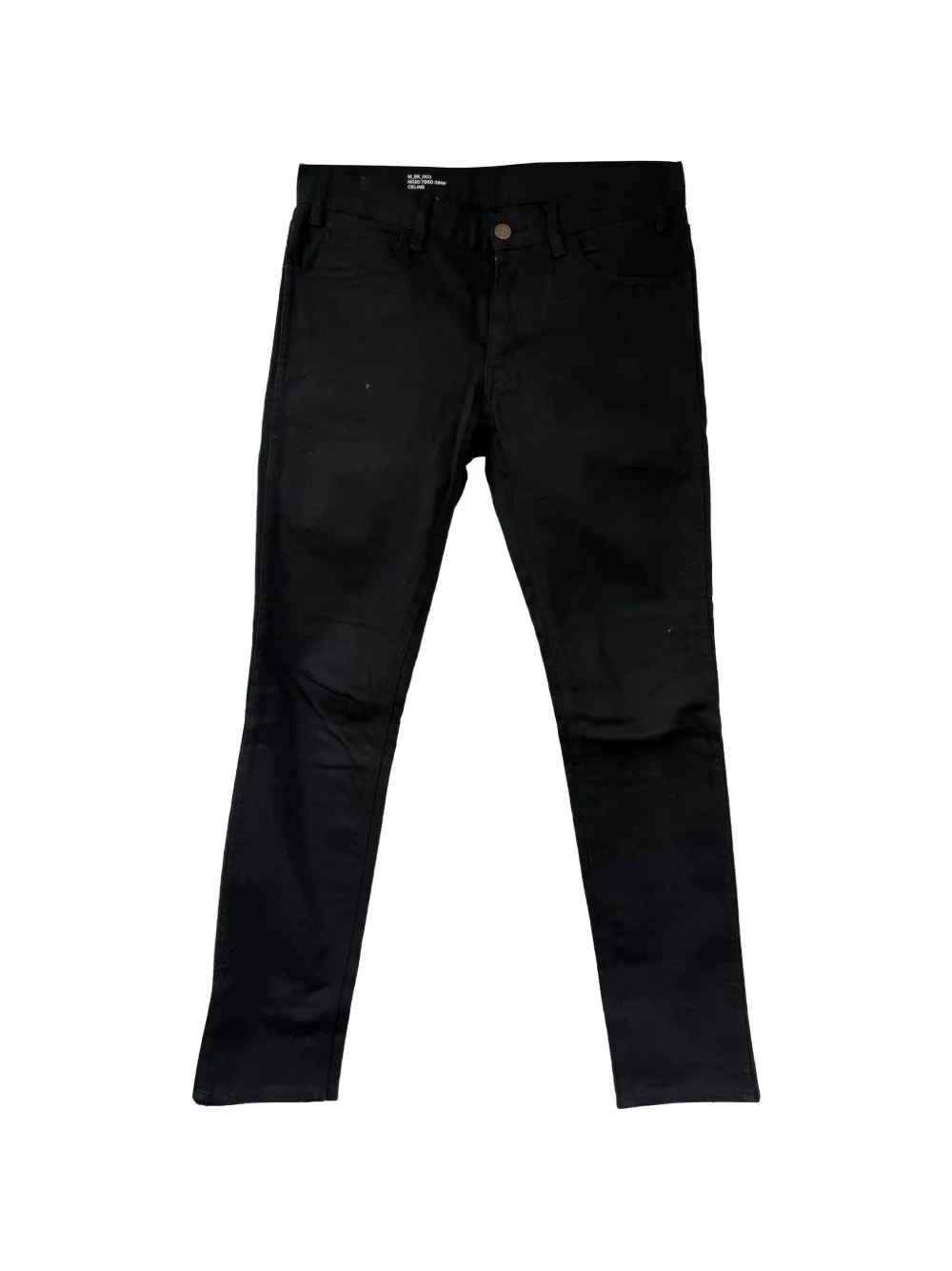 Celine Pre-Owned Fitted jeans - Schwarz