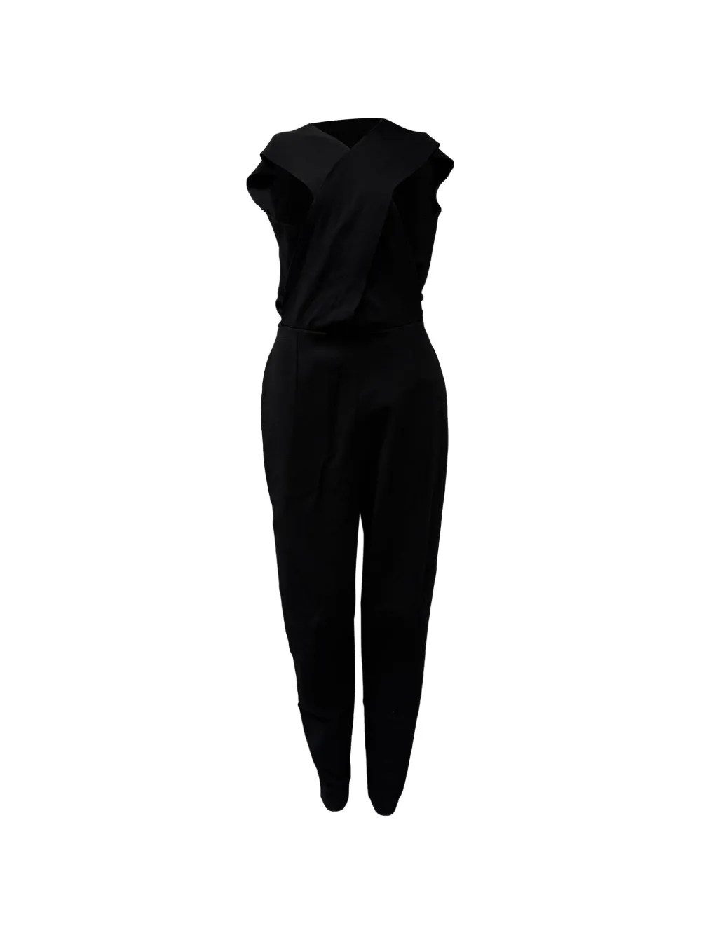 Stella McCartney Pre-Owned Open back halterneck jumpsuit - Nero