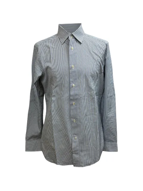 Ermenegildo Zegna Vintage Trofeo striped shirt