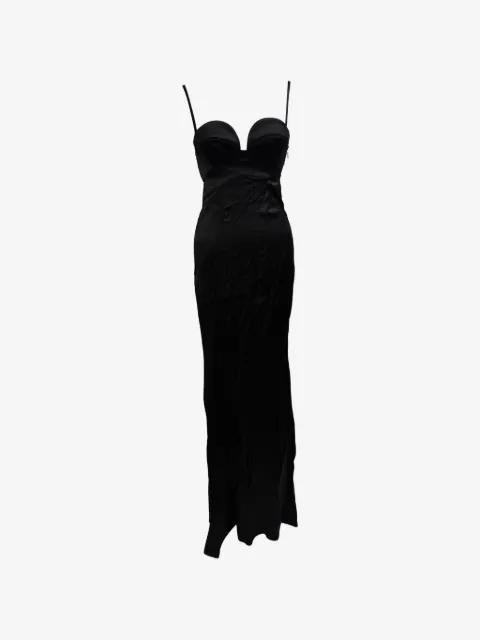Givenchy Pre-Owned Sweetheart spaghetti-strap dress