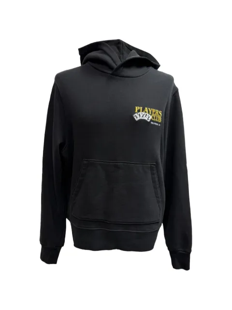 AMIRI Players Club printed hoodie