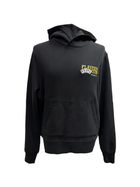 AMIRI Players Club printed hoodie