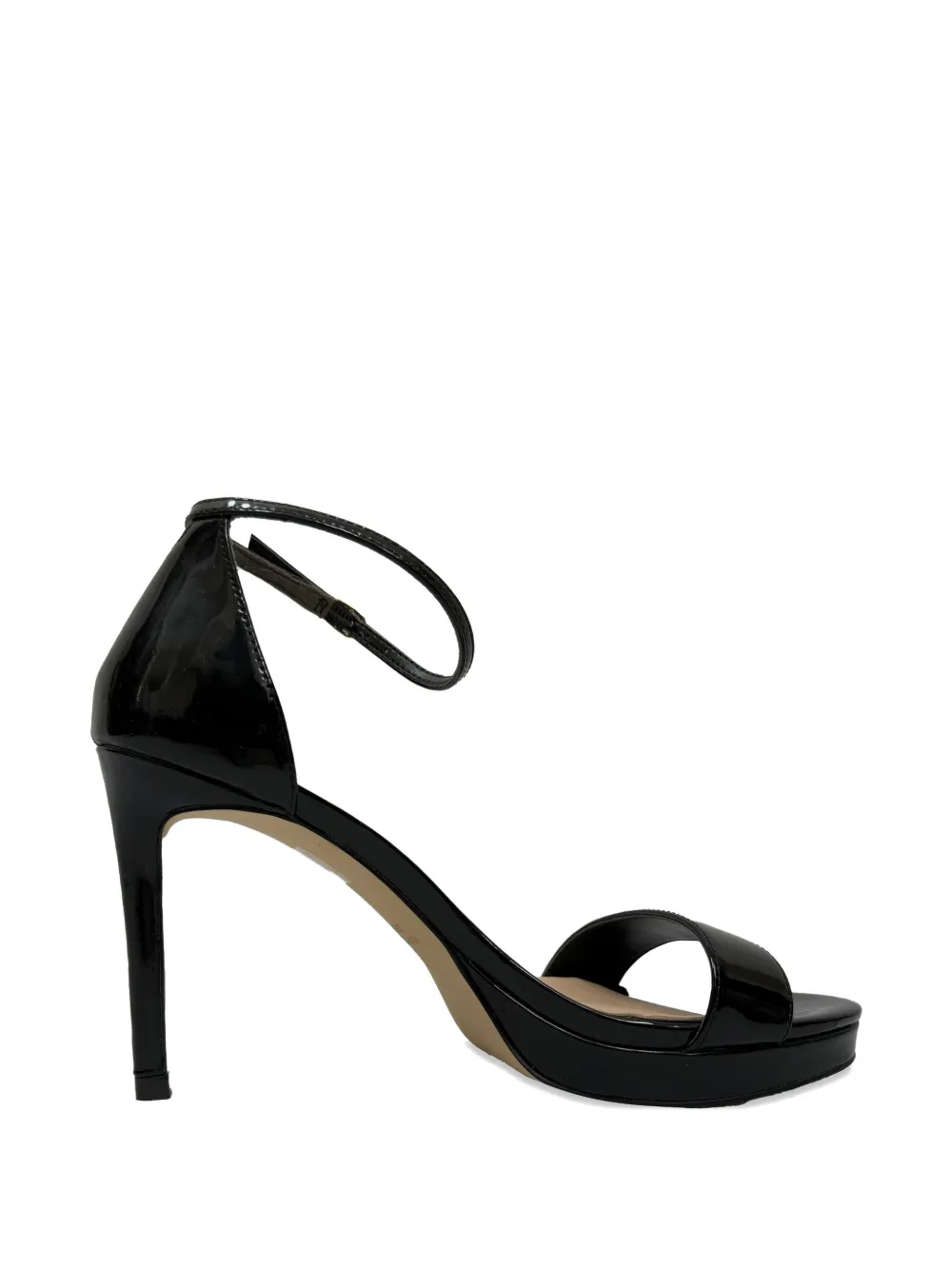 Stuart Weitzman Nudist platform sandals - Schwarz