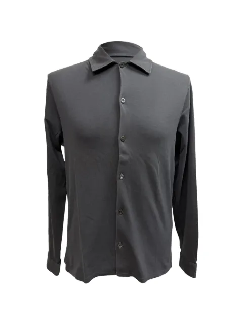 Prada Pre-Owned Button-down long-sleeve shirt