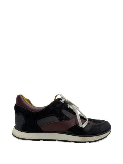 Louis Vuitton Pre-Owned Miles panelled sneakers