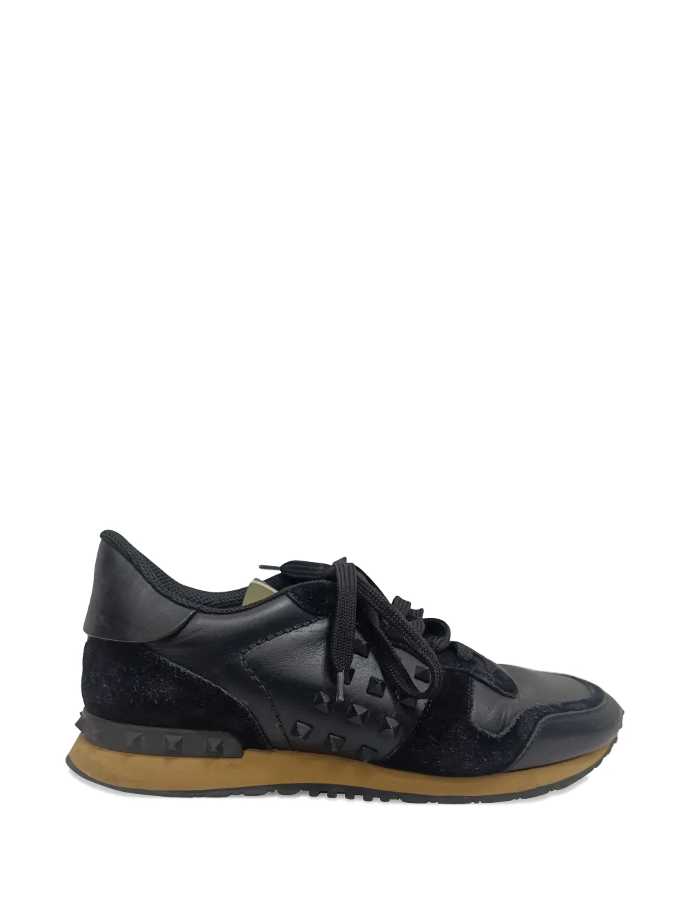 Valentino Garavani Pre-Owned Rockrunner Rockstud sneakers - Nero