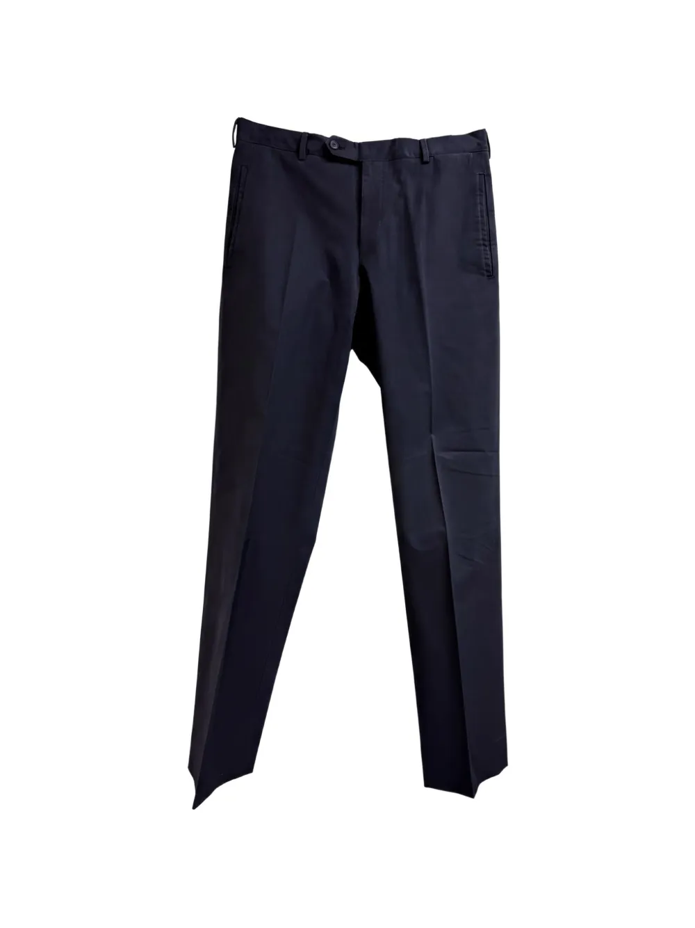 Prada Pre-Owned belt-loops trousers - Blu