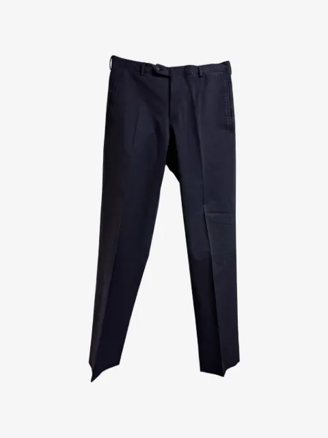 Prada Pre-Owned Broek met riemlussen