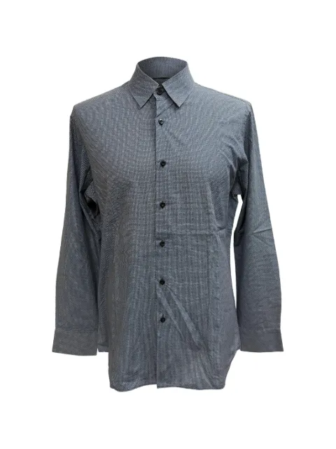 Prada Pre-Owned patterned button-down shirt