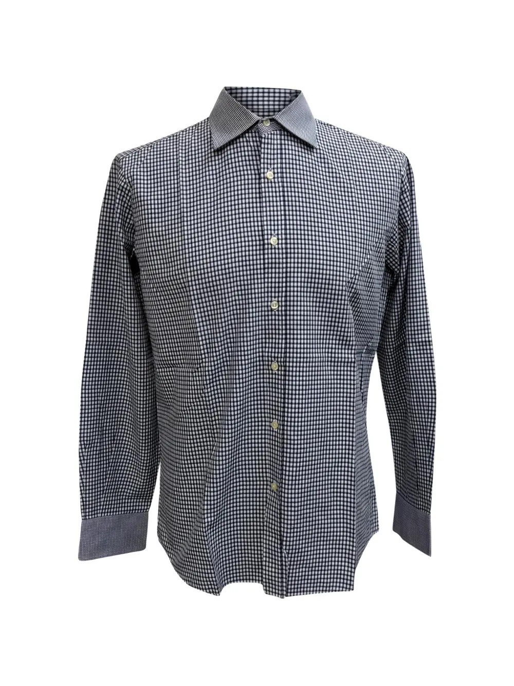 Etro Vintage long-sleeves shirt - Blu