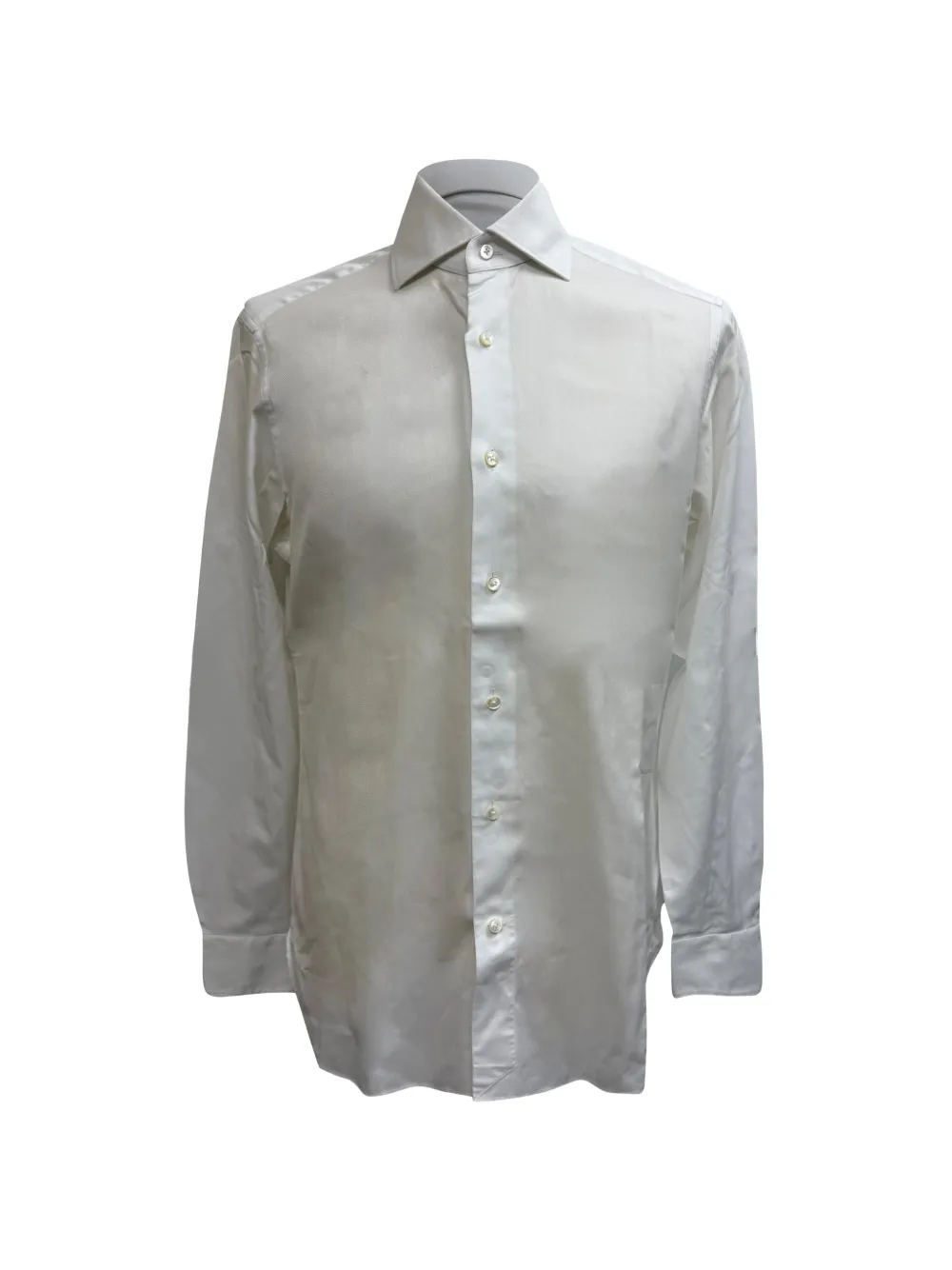 Ermenegildo Zegna Vintage Trofeo button-down shirt - Weiß