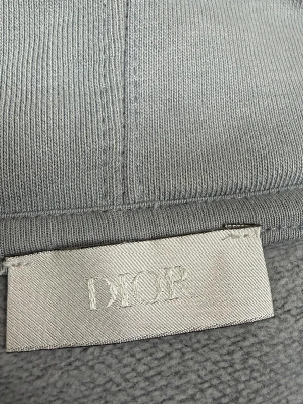 Christian Dior Pre-Owned Daniel Arsham Hoodie | Grey | FARFETCH GE