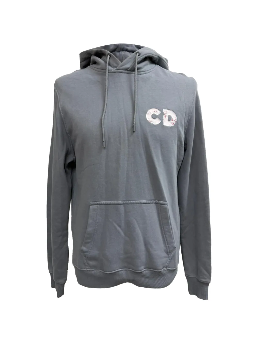 Christian Dior Pre-Owned Daniel Arsham hoodie - Grigio