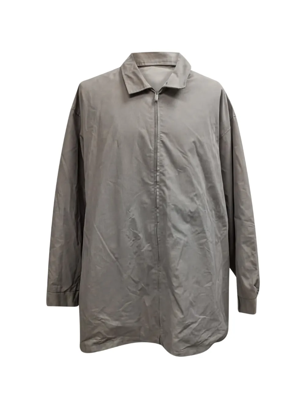 Fear Of God 2024 Essentials jacket - Grigio