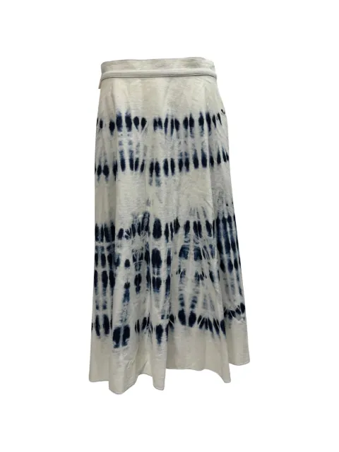 Max Mara Tie-dye midi skirt
