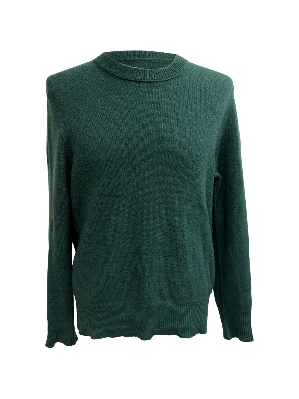 Burberry Pre-Owned Elbow Patchwork sweater - Verde
