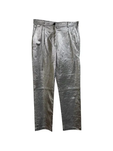 Etro Vintage metallic tailored trousers