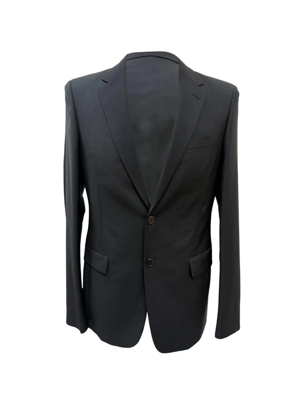 Saint Laurent Pre-Owned single-breasted suit - Grigio