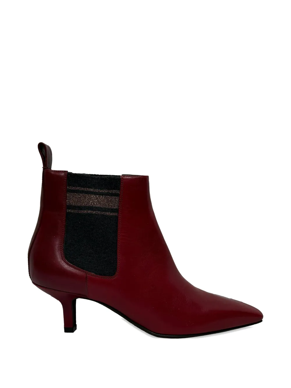 Brunello Cucinelli Vintage Chelsea ankle boots - Rot