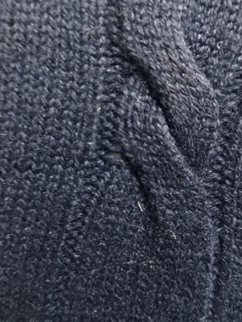 Loro Piana Pre-Owned cable-knit crew-neck sweater