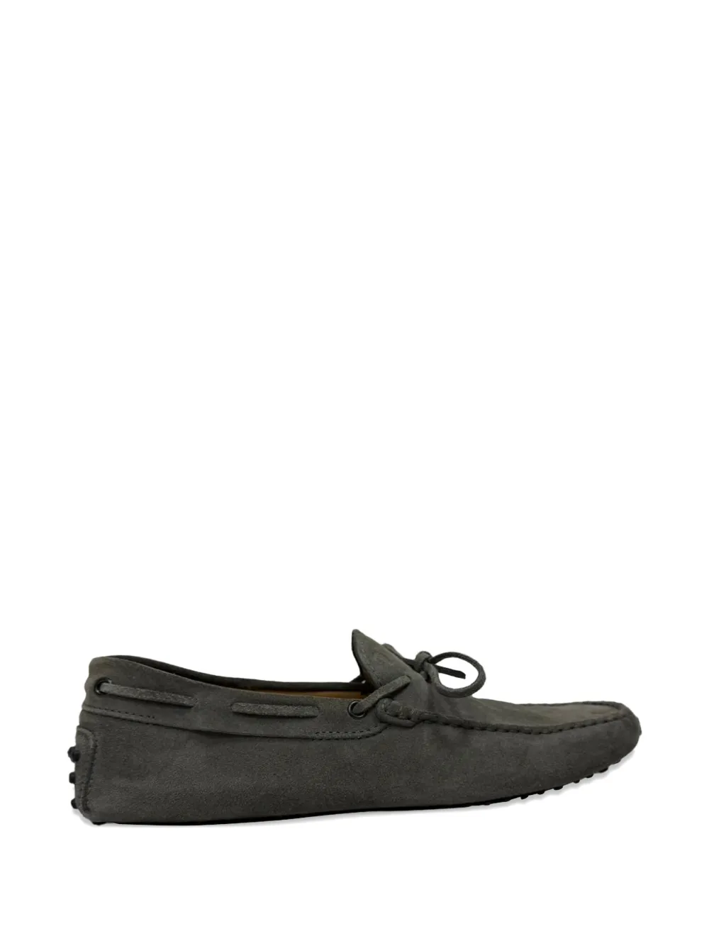 Tod's Vintage Gommino suede loafers - Grau