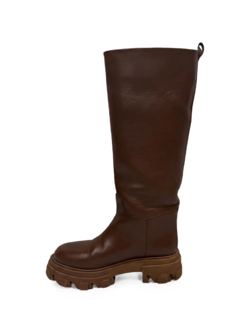 GIABORGHINI bottines rangers Tubular - Marron GIABORGHINI bottines rangers Tubular - Marron