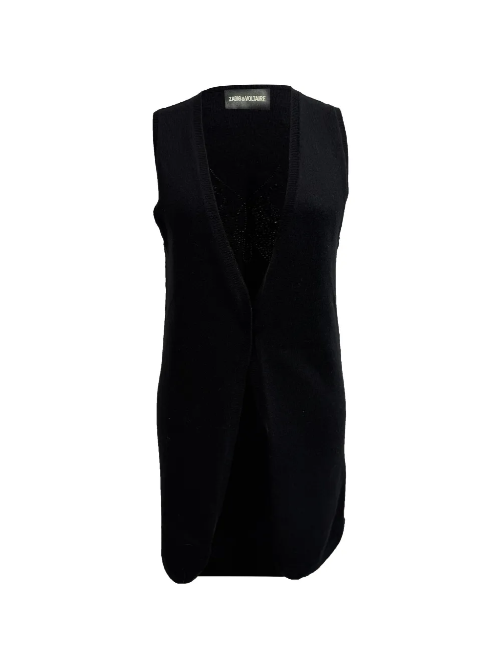 Zadig&Voltaire Canotta con decorazione - Nero