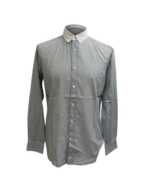 Ermenegildo Zegna Vintage Striped button-down shirt