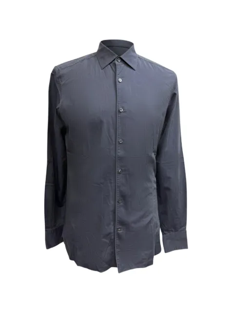 Ermenegildo Zegna Vintage Silver Line button-down shirt