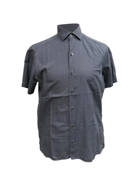 Ermenegildo Zegna Vintage Printed button-down shirt