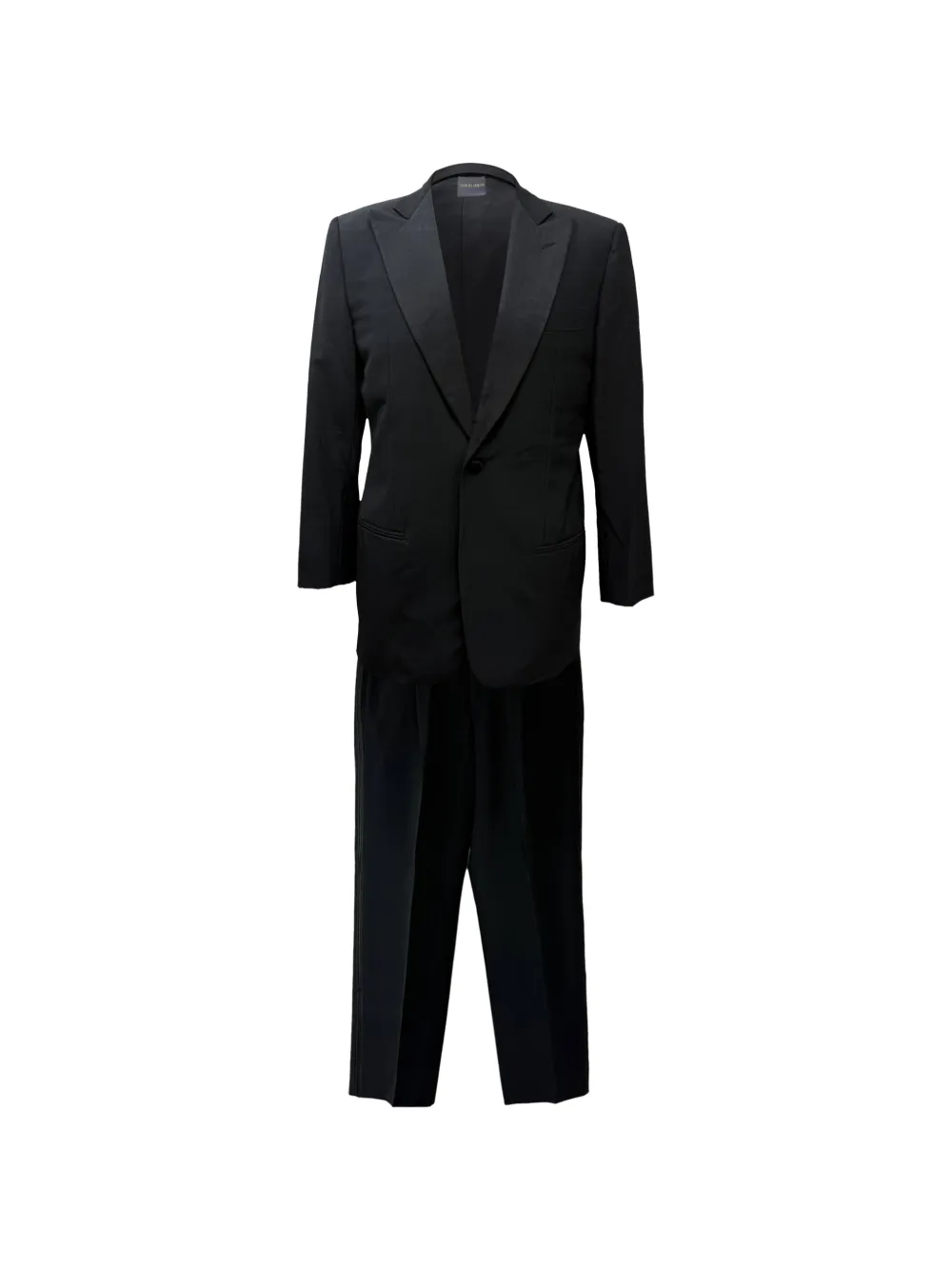 Giorgio Armani Pre-Owned Tuxedo suit - Nero