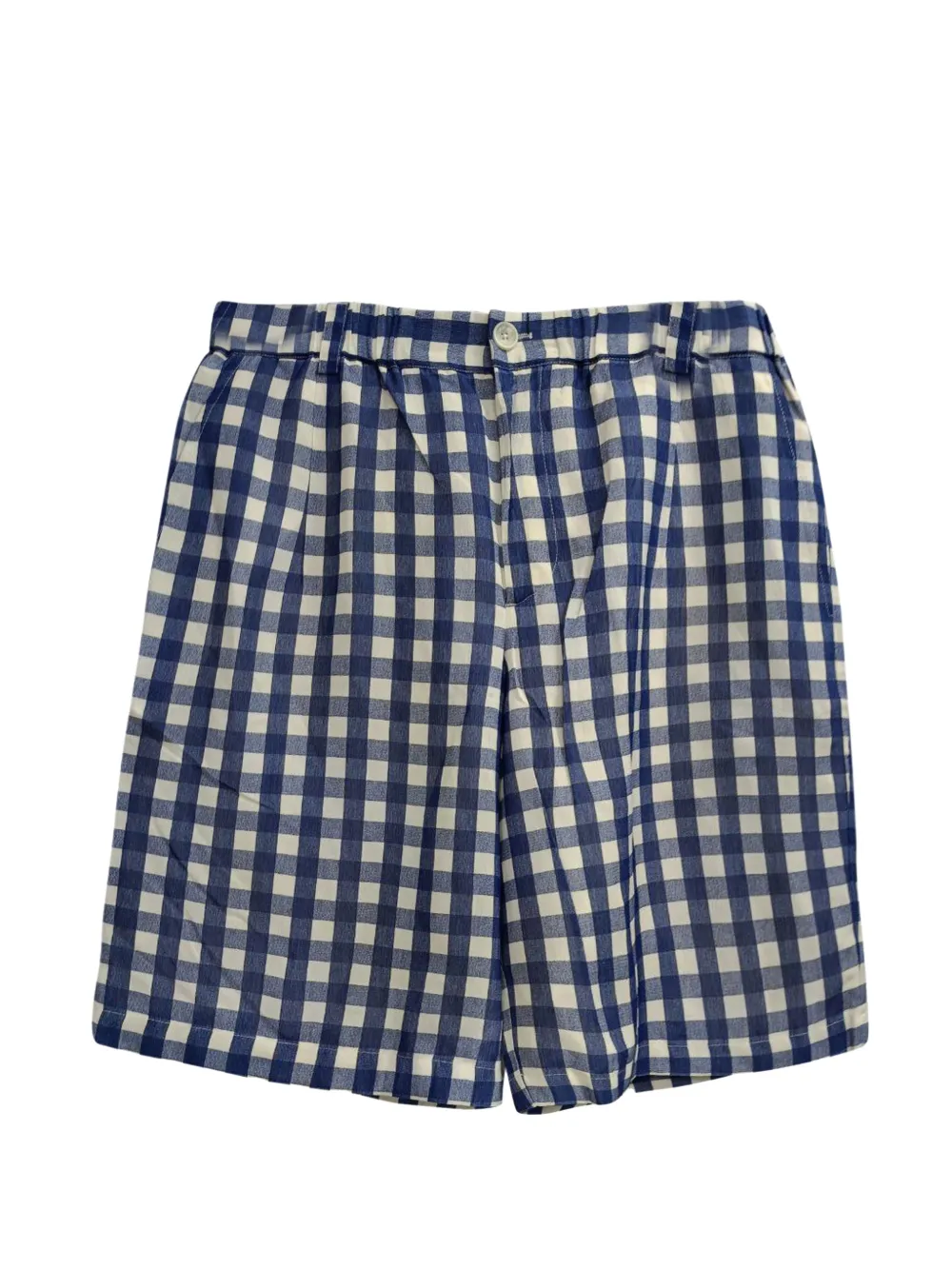 Jacquemus Pre-Owned 2024 Le Short Gelati pleated shorts - Blu
