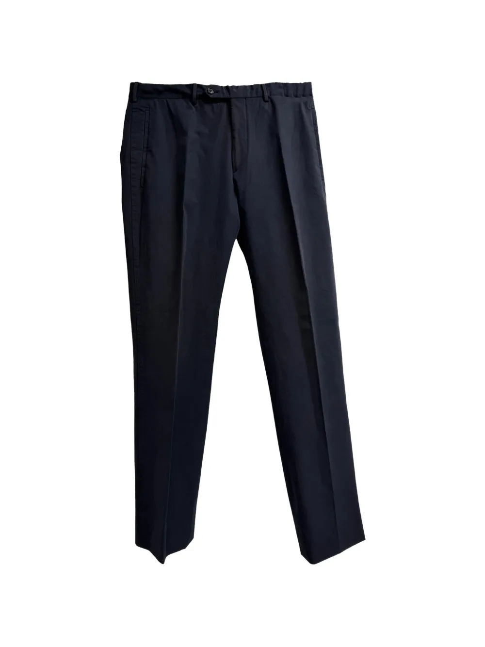 Prada Pre-Owned straight-leg trousers - Blau