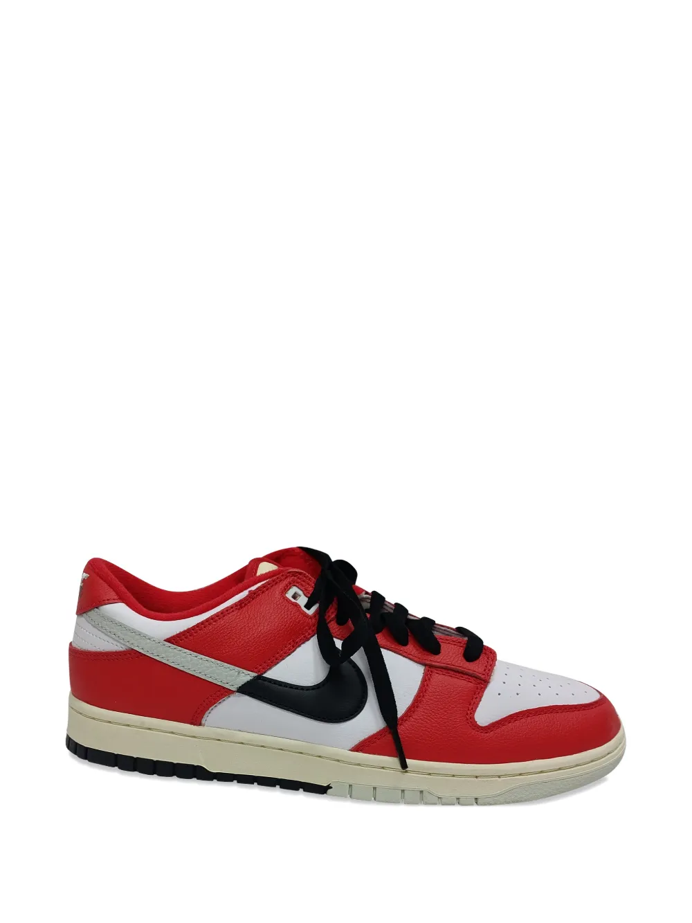 Pre-owned Nike Vintage Dunk Low Chicago Split Sneakers In Red