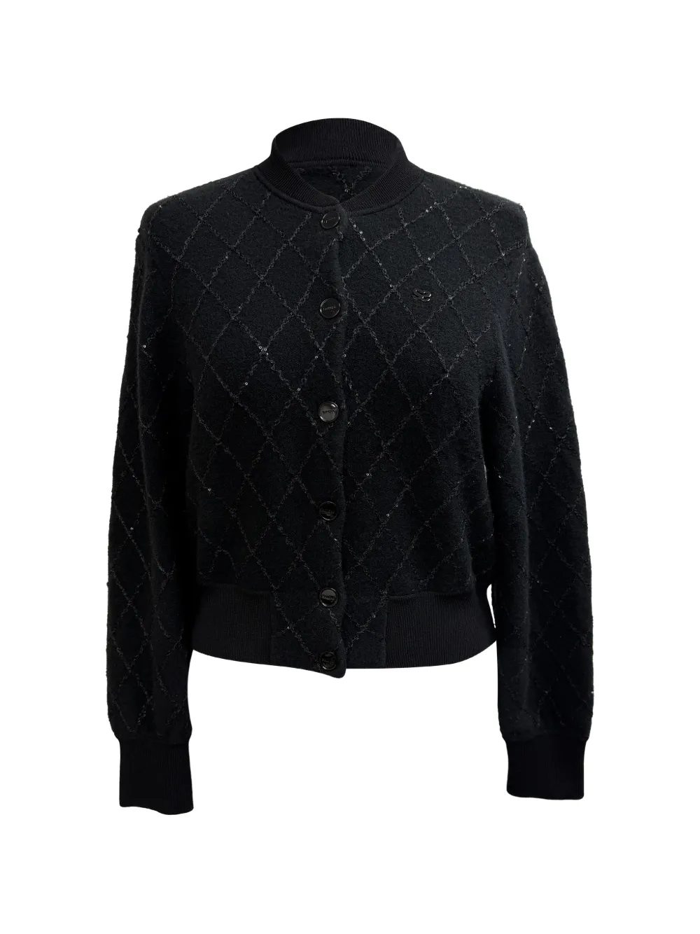 SANDRO Cabaret sequin cardigan - Nero