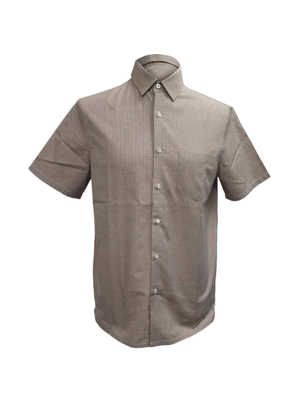 Prada Pre-Owned Gingham button-down shirt - Toni neutri