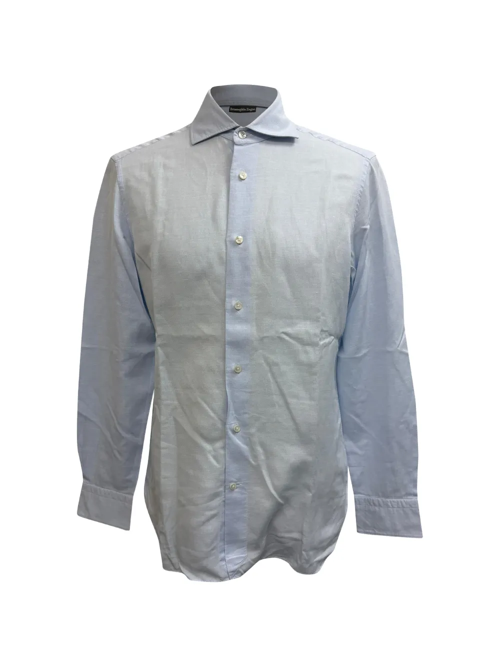 Ermenegildo Zegna Vintage button-down shirt - Blau