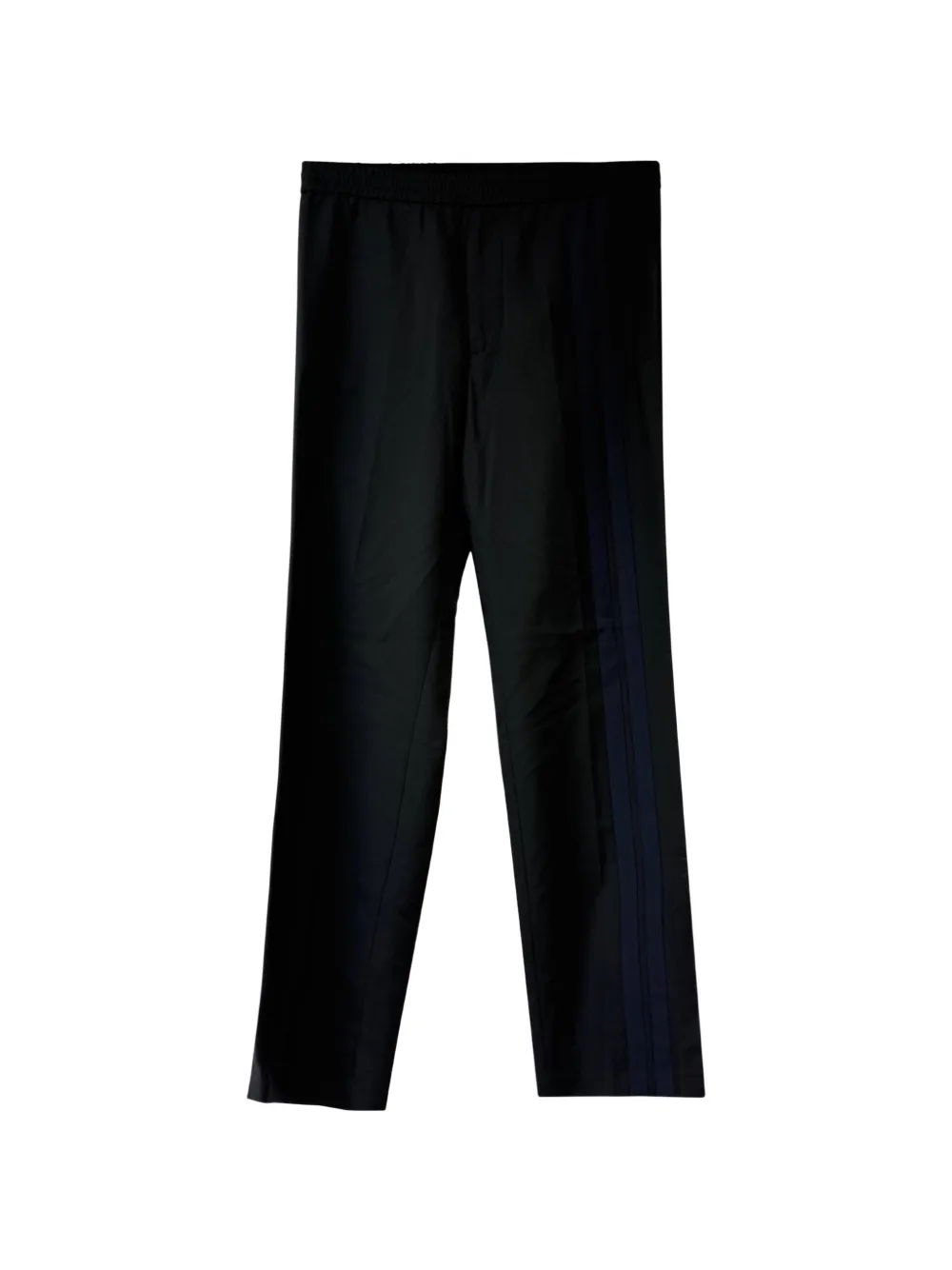 Valentino Garavani Pre-Owned Side-stripe track pants - Nero