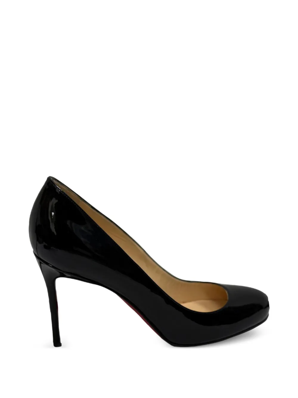 Christian Louboutin Pre-Owned Fifi round-toe pumps - Schwarz