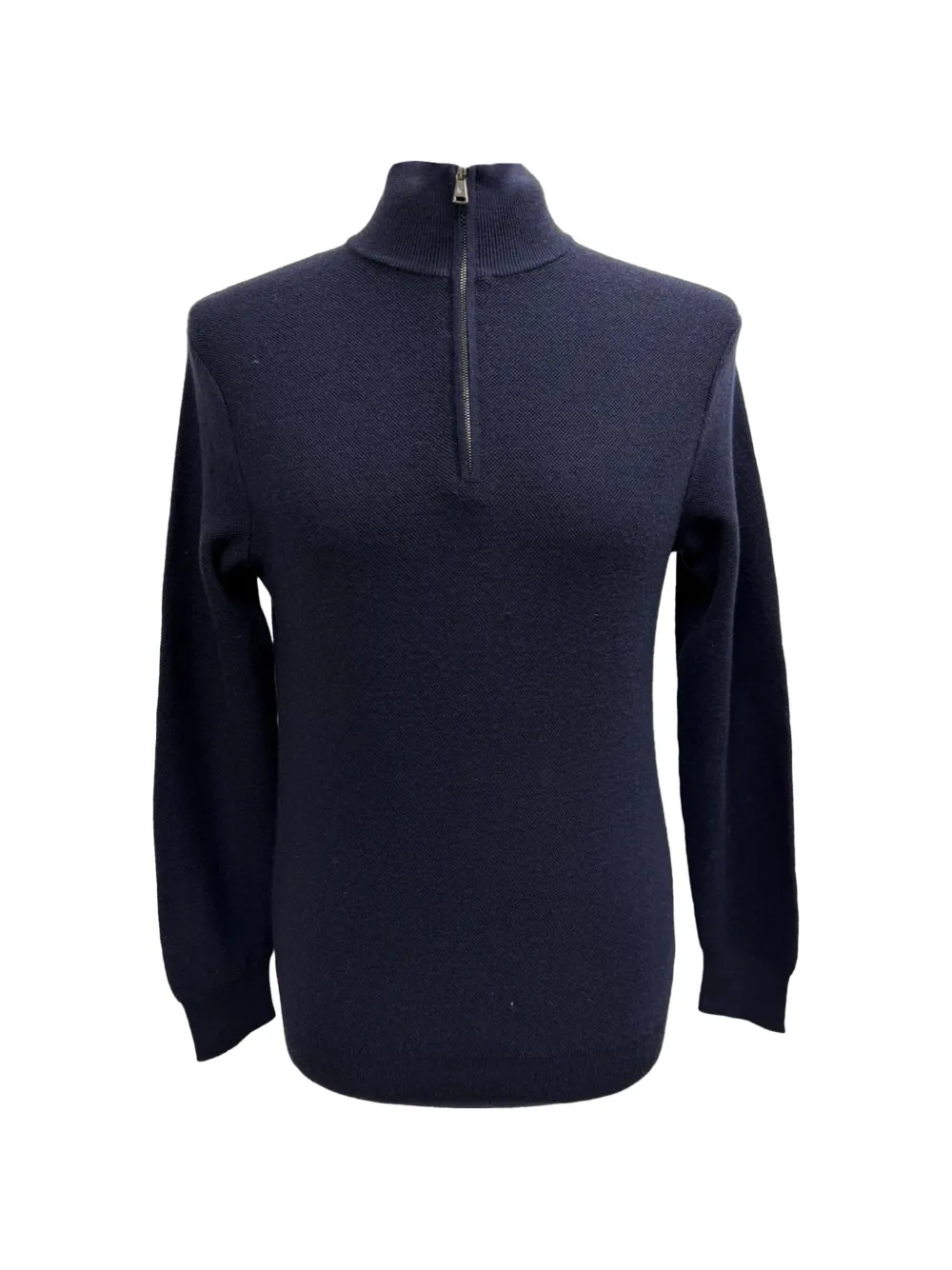 Ralph Lauren Vintage Purple Label quarter-zip sweater - Blu